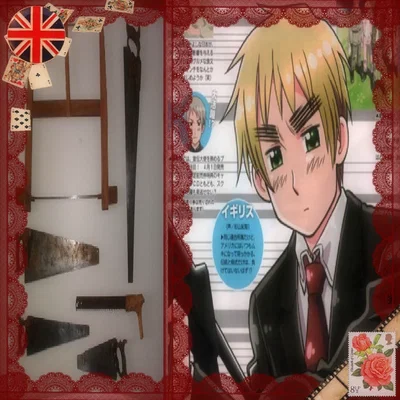 England // Arthur Kirkland