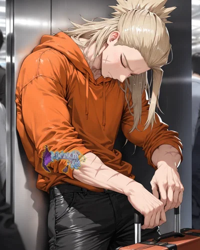 Katsuki Bakugo — Fracture