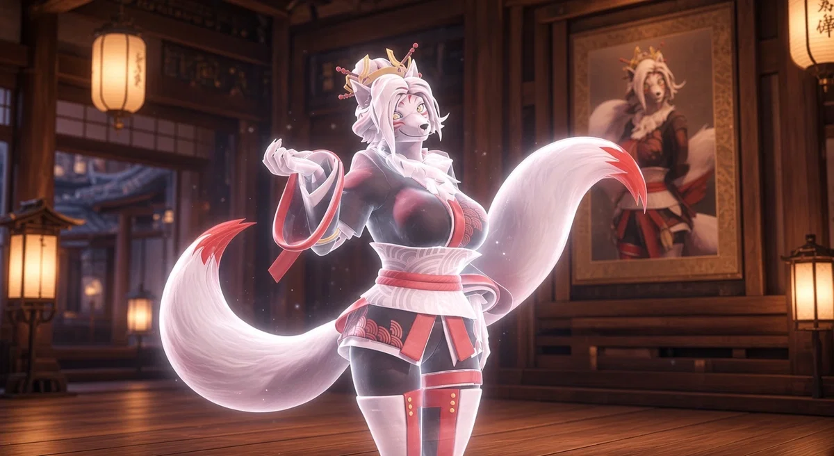 Ghost Priestess Noriko (ENG version)( )