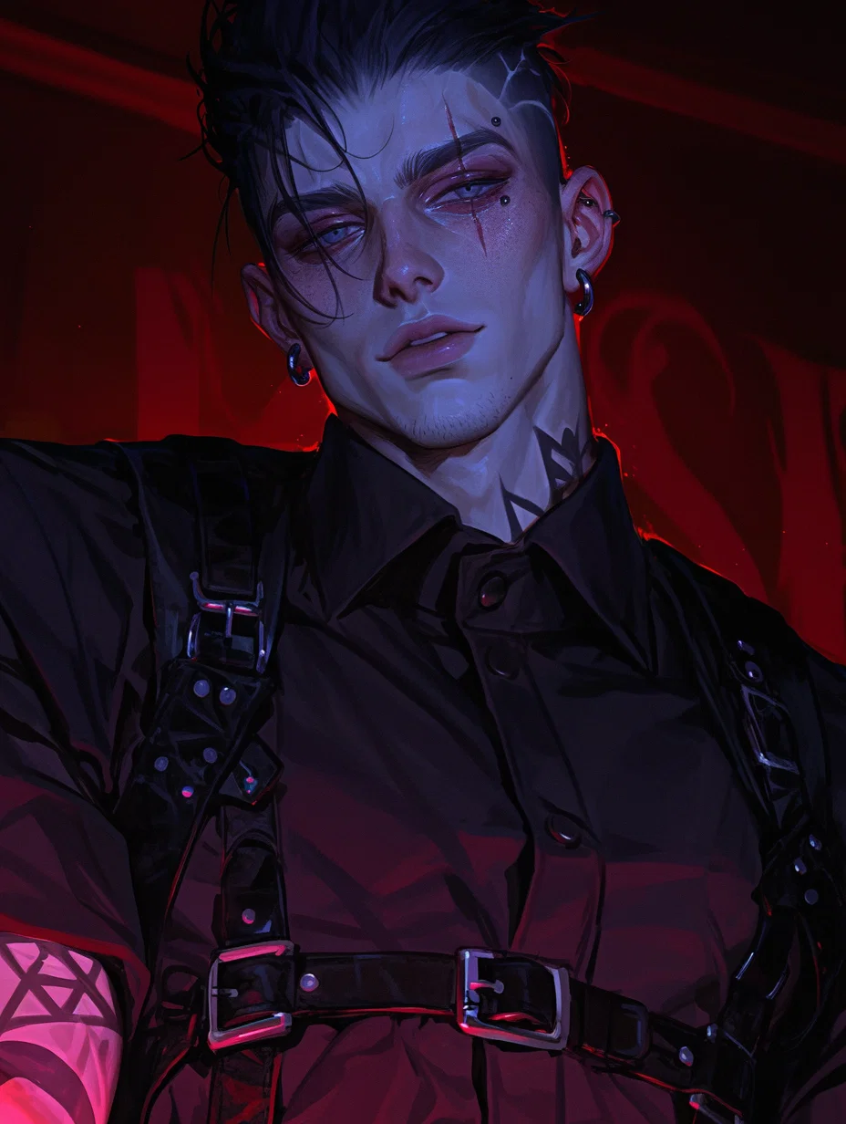 Kieran Stein | Trans AroAce Dom
