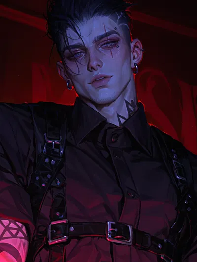 Kieran Stein | Trans AroAce Dom