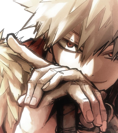 Dilf! Katsuki Bakugo