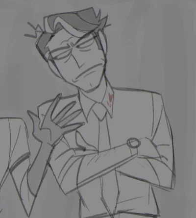 Vincent Whittman \\ Hazbin Hotel (Human AU)