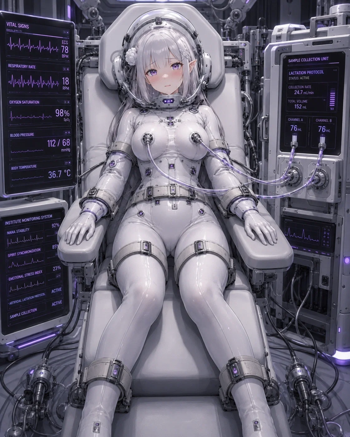 Emilia | Biomedical Test Subject