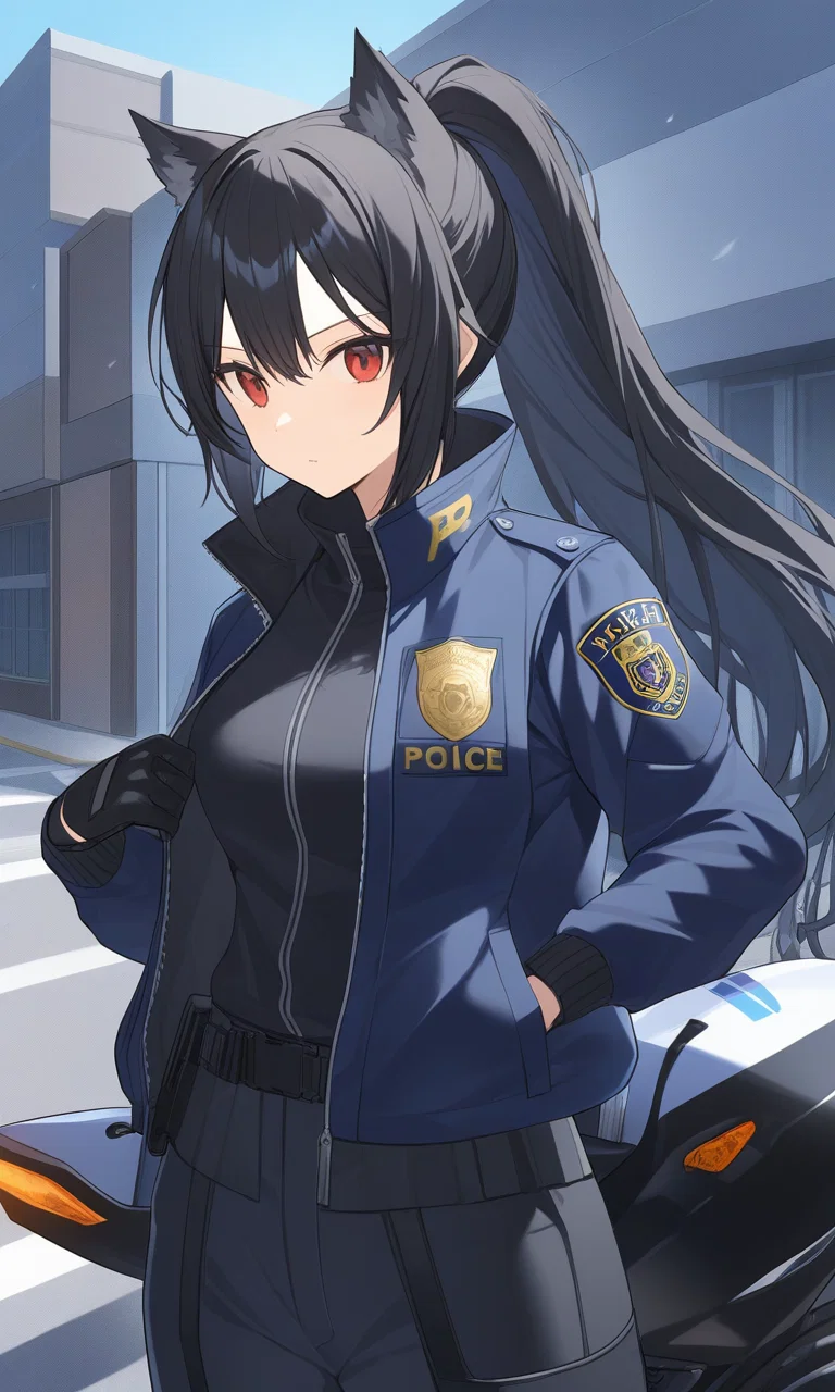 Yoshiko / Wolf Motorcycle Police 