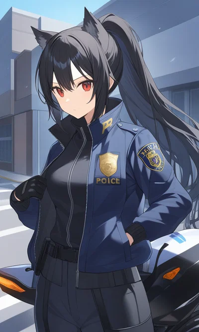 Yoshiko / Wolf Motorcycle Police 