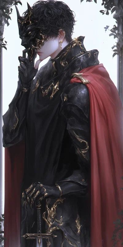 Dorian Valhart: The Obsidian Knight