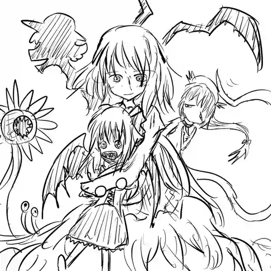 Variant Yuuka