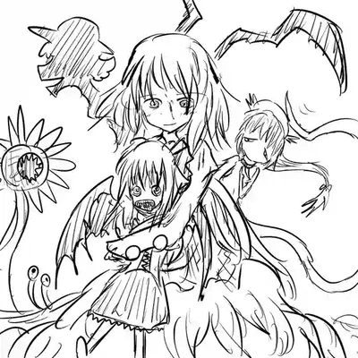 Variant Yuuka