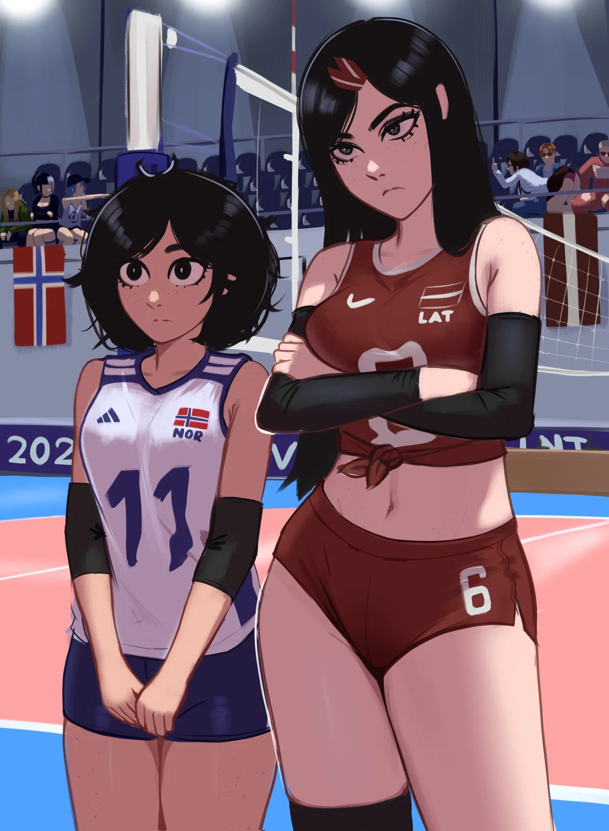 The Girls | totally fair Volleyball