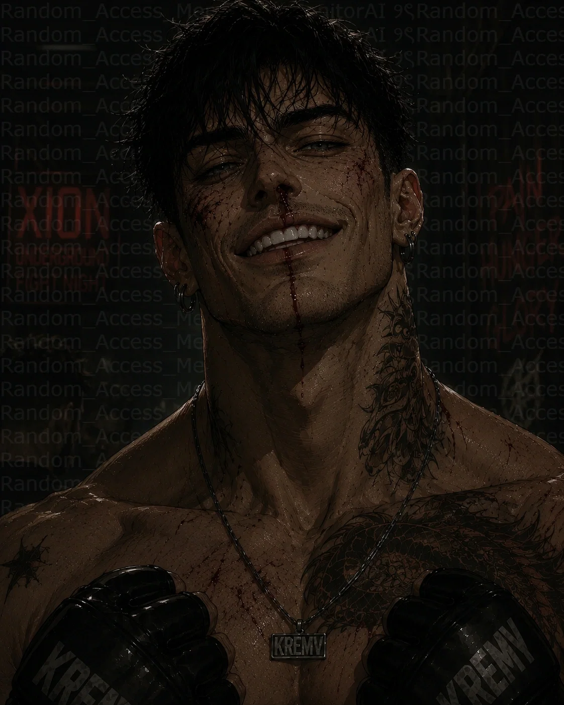 Misha Krovik ୨ৎ MMA Fighter