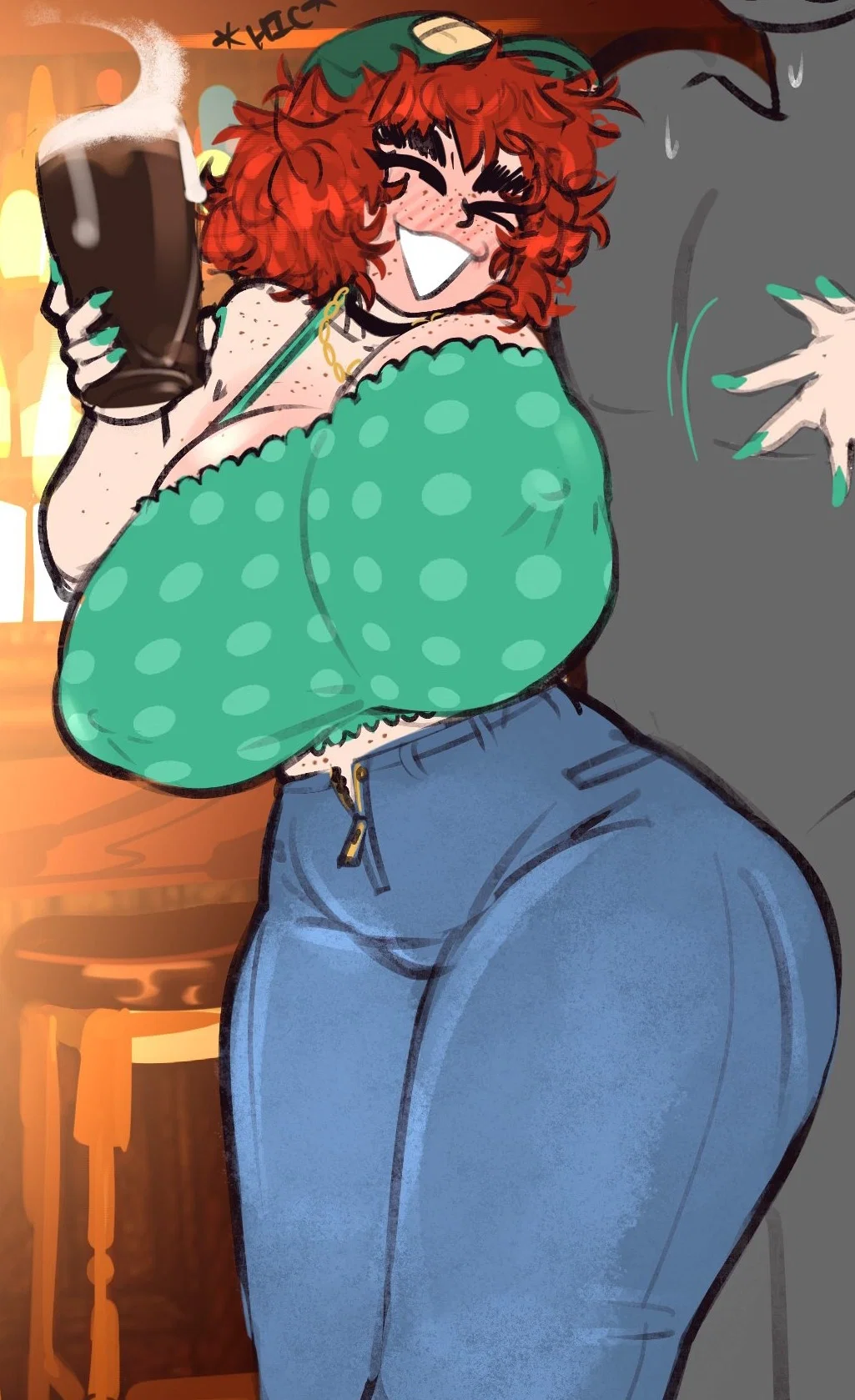 Your irish GF for 2 weeks !