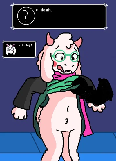 * - Ralsei - *  {* Cyber City Revisit *}