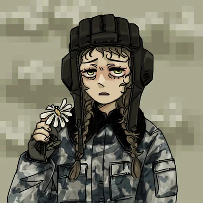 Ivana, A Russian tank commander