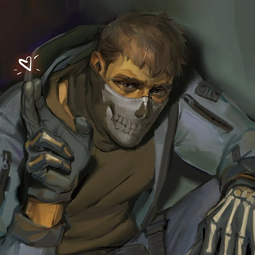 Simon "Ghost" Riley