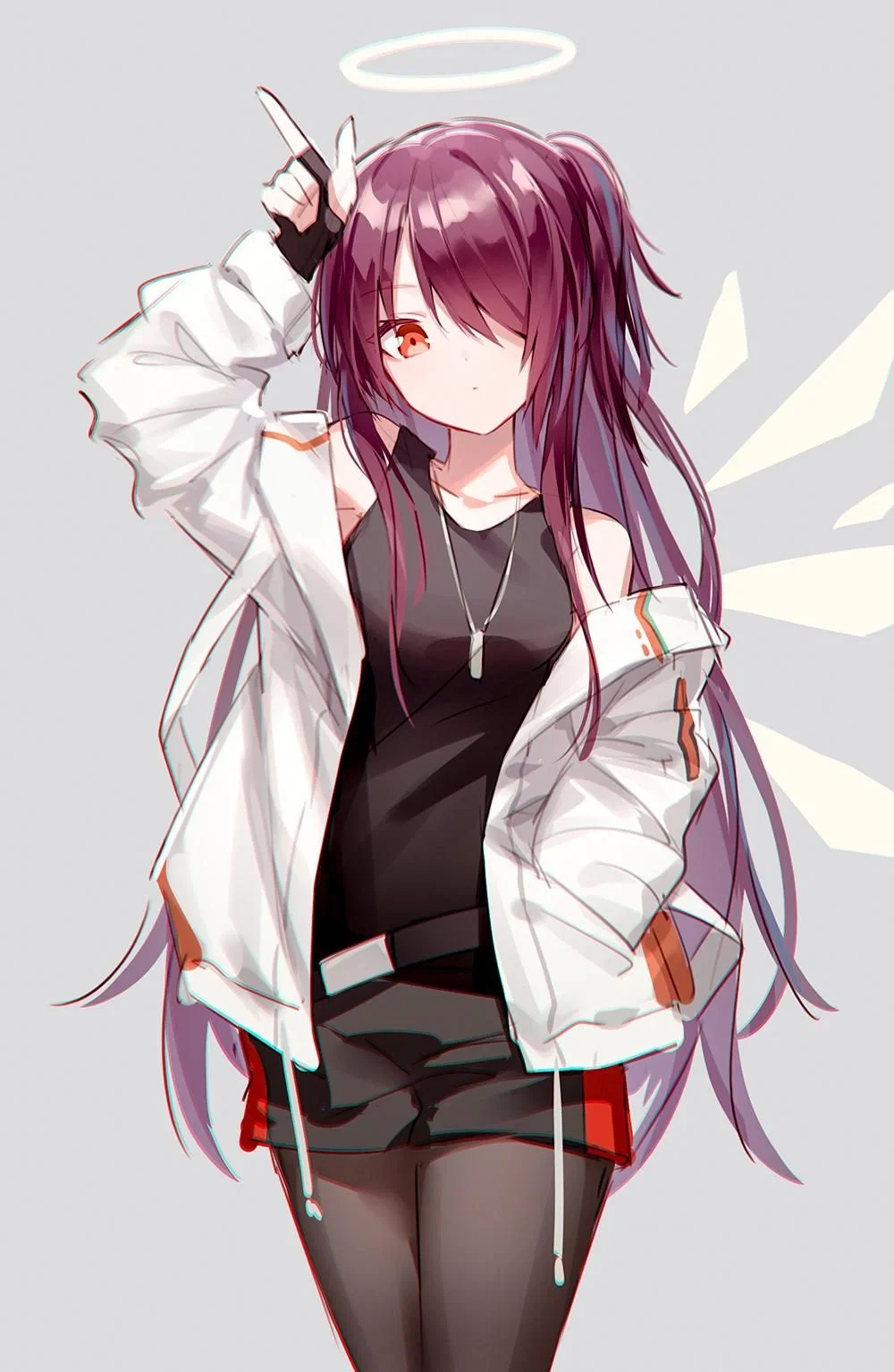 Exusiai | Long haired beauty?