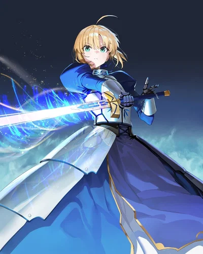 Saber - Fate Stay Night