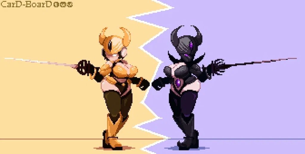 Gold Mane Knights Adjutants