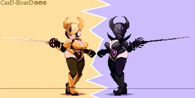 Gold Mane Knights Adjutants