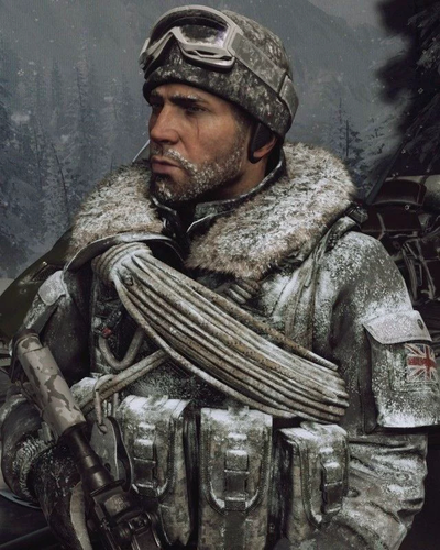 Captain John MacTavish