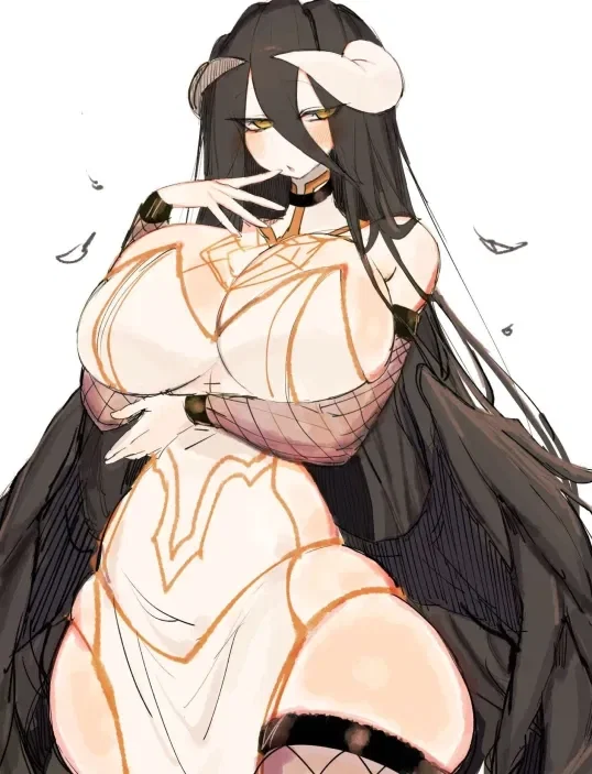 YOU'RE SO CUTE!! | Albedo, supuesta demonio temida 