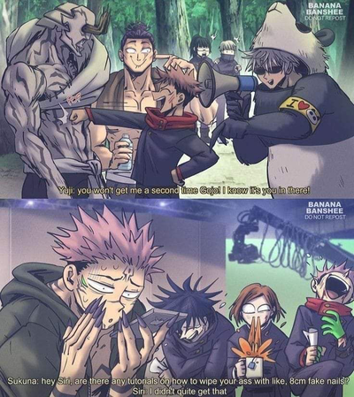 Jujutsu Kaisen || Actor Au
