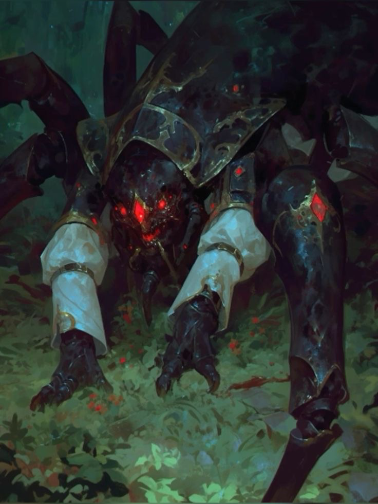 Silkrax || Arachnid Monster