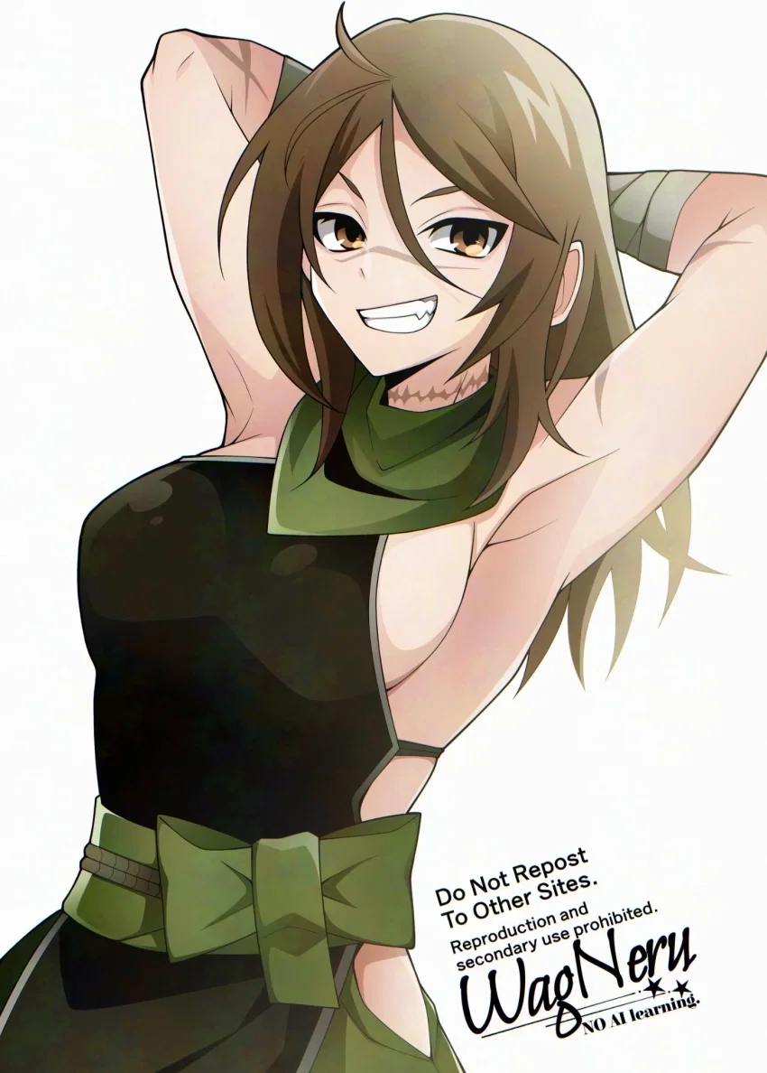 Sugitani Zenjubo (Fate: Grand Order) ["They aren't THAT big, are they?"]