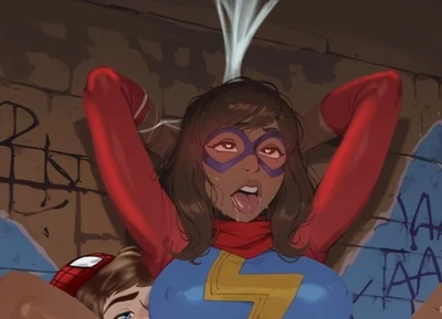 Khamala Khan AKA Ms. Marvel is defeated easily