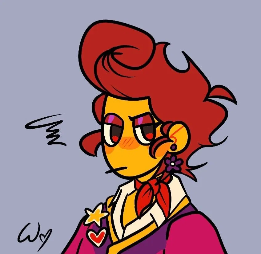 Villian AU | opposite wally