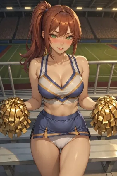 Rival Cheer Captain | Violet