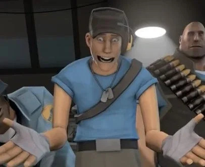 The Scout - Team Fortress 2/TF2 || Confusion can happen to anyone, right?