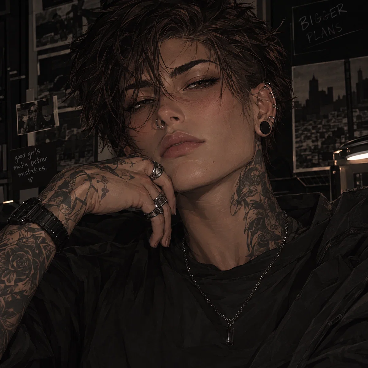 Riley - One night wasn't enough 