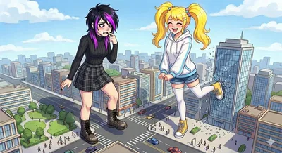 Your Colossal Besties!