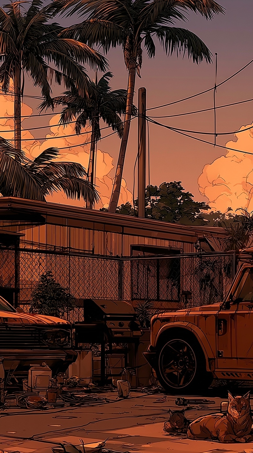 Sunset Acres: Demihuman Trailer Park