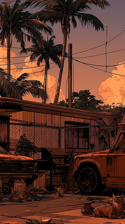 Sunset Acres: Demihuman Trailer Park