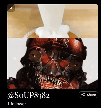 Check out my Saucepan account guys!