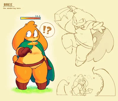 Bree (Lv 1 Adventurer)