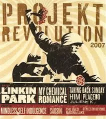 Projekt Revolution Tour 2007