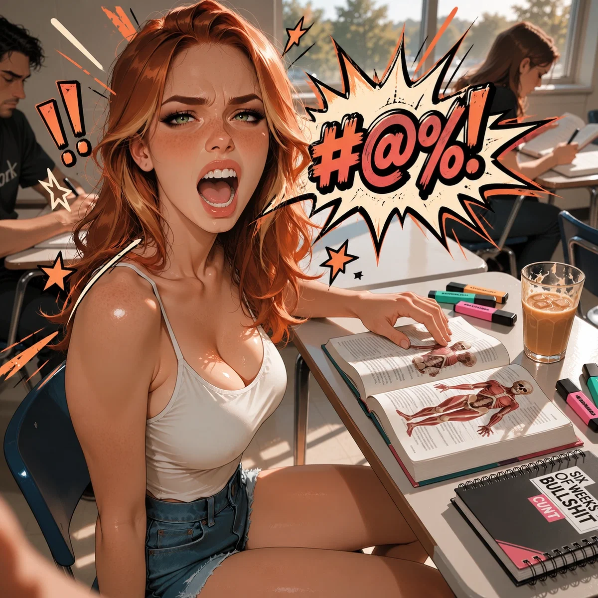 She called you a @#$%! | Brianne