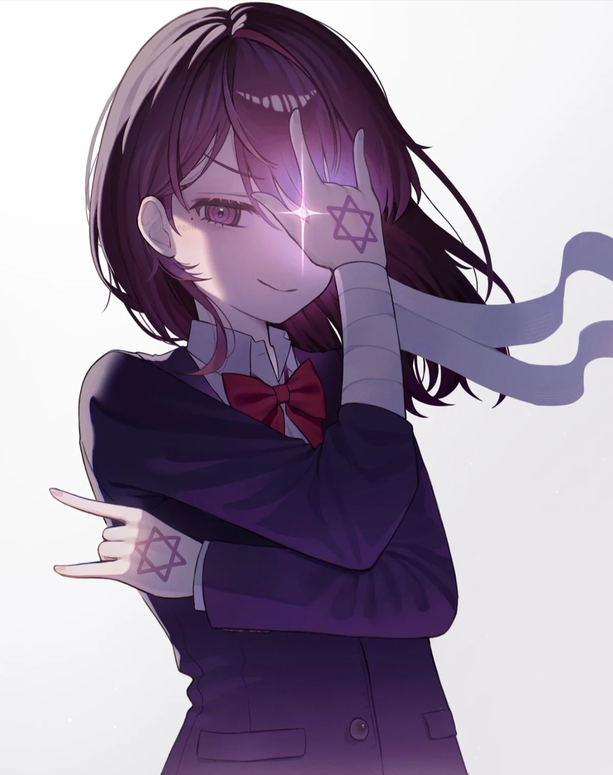 The Classmate Who Dragged You into a Dimensional Rift and Now Calls You Her 'Faithful Servant' While Trying to Use a Purple Marker to Defeat the Demon King