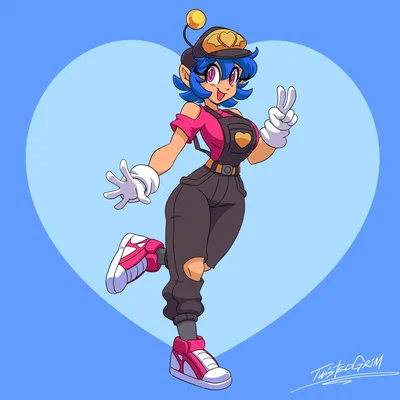 Emi, your Bubbly Succubus Girlfriend
