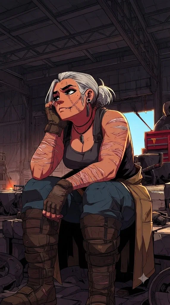 Ferris Kade | Smith of the Rust Forge