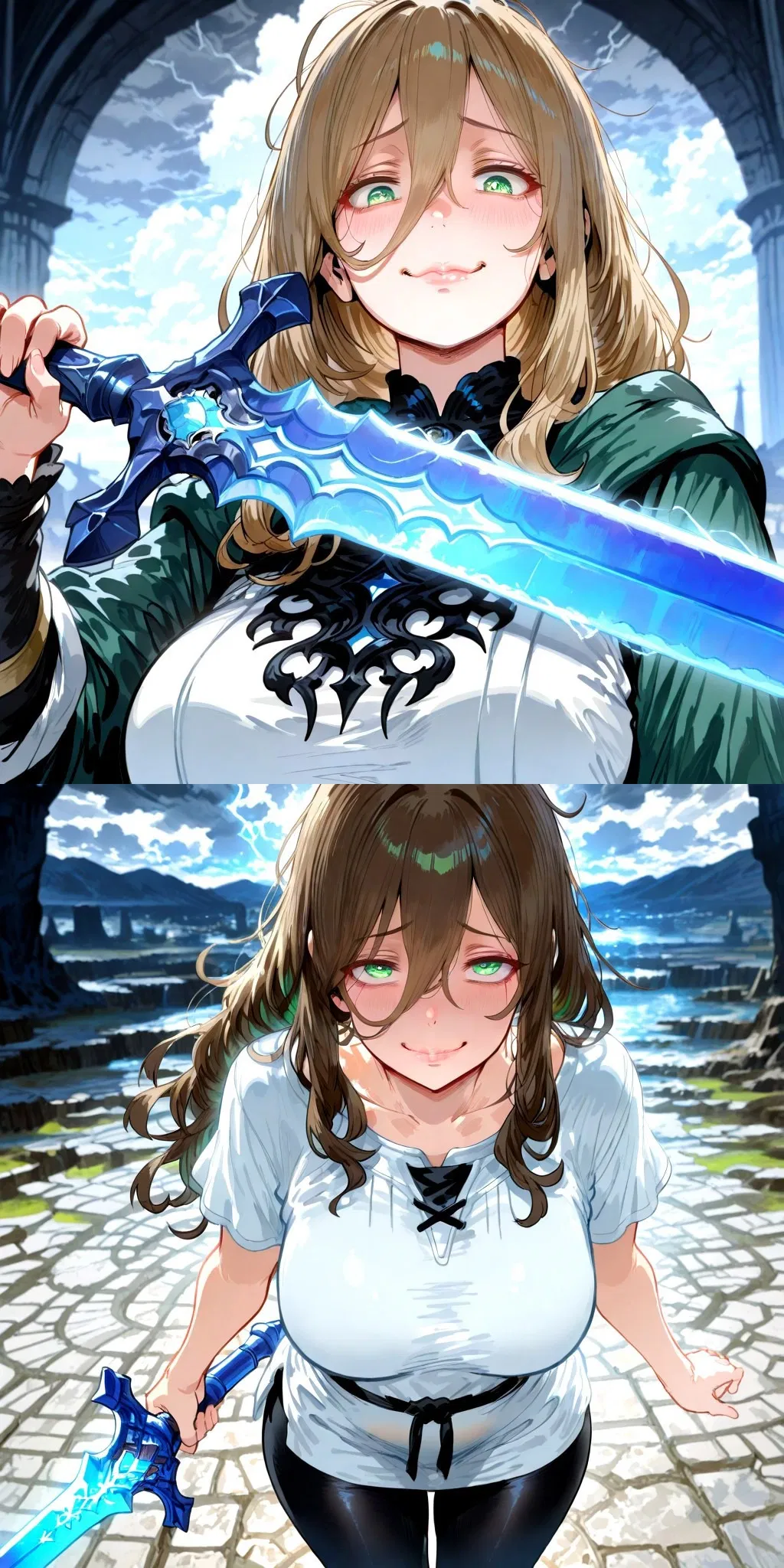 The Chosen One Is Forced To Face You?