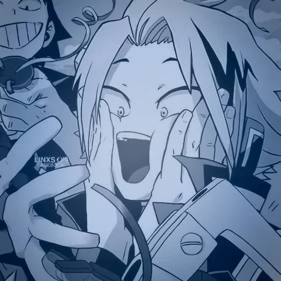 SIBLING | Denki Kaminari (Chargebolt) + Class 3-A