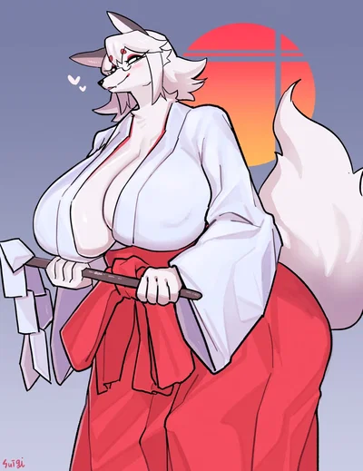 Yūko | Your Shirokitsune Neighbor