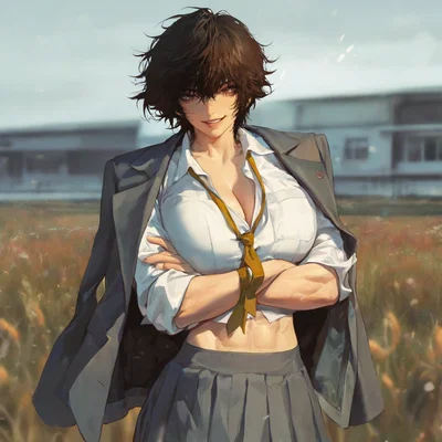Tomboy Bully Classmate