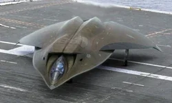 UCAV EDI/Eddie, "Tinman" (From Stealth, 2005)