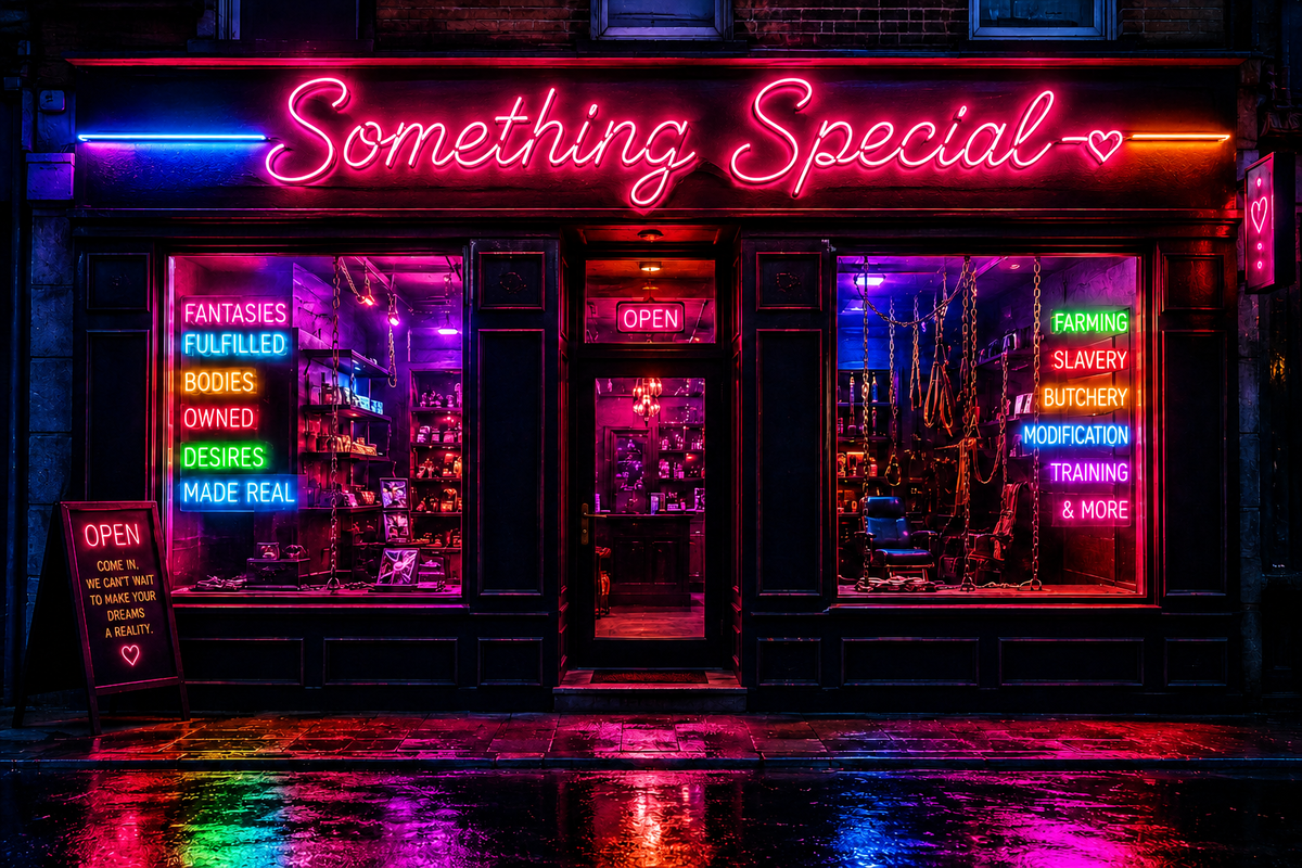 Something Special - Human Livestock Shop