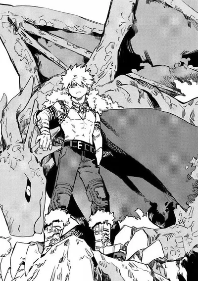 Katsuki bakugo 